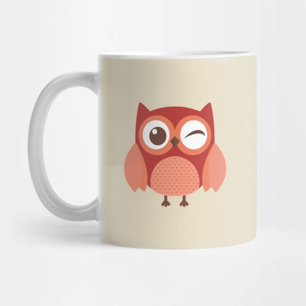 Kawaii Owl by LaPetiteBelette